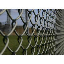 Low Price Galvanized Chain Link Fence